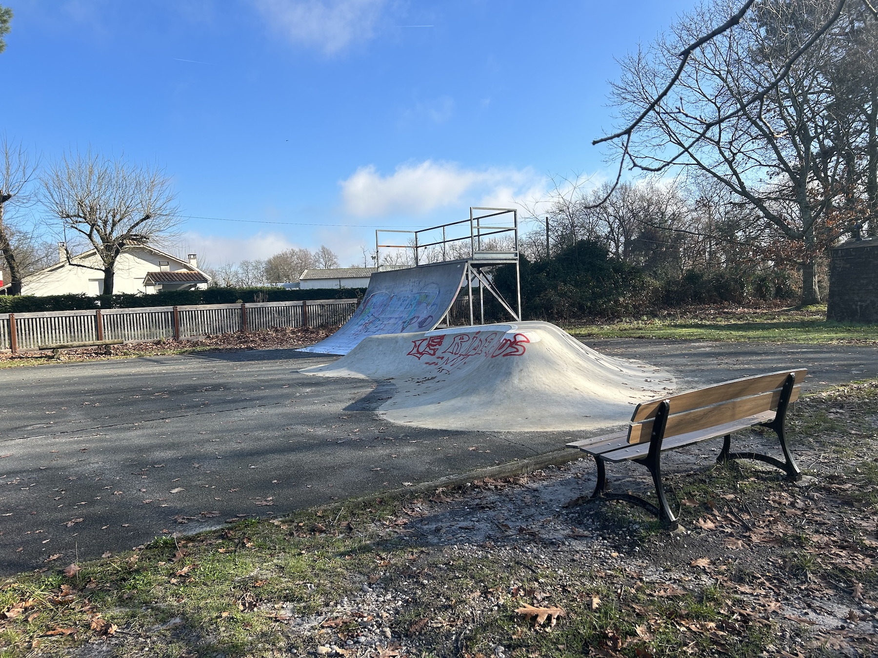 Eysines skatepark